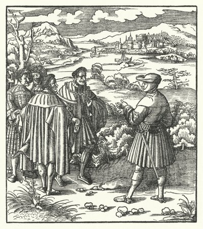 El Sacro Emperador Romano Maximiliano I, c1496 de Hans (after) Burgkmair