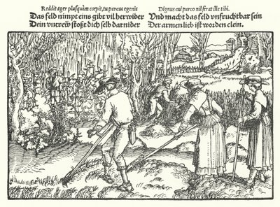 Los Segadores de Hans (after) Burgkmair