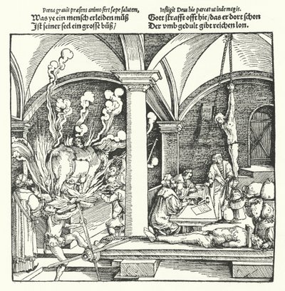 Tortura de Hans (after) Burgkmair