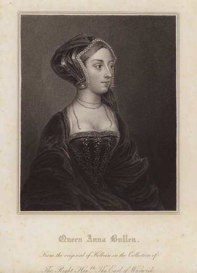 Ana Bolena, segunda esposa del Rey Enrique VIII de Hans (after) Holbein the Younger