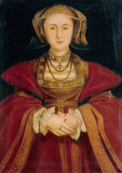 Ana de Cleves, c.1780 (óleo sobre lienzo) de Hans (after) Holbein the Younger