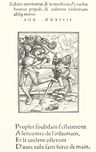 El Caballero Armado de Hans (after) Holbein the Younger