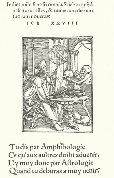 El Astrólogo de Hans (after) Holbein the Younger