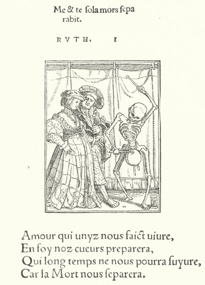 La Novia y el Novio de Hans (after) Holbein the Younger