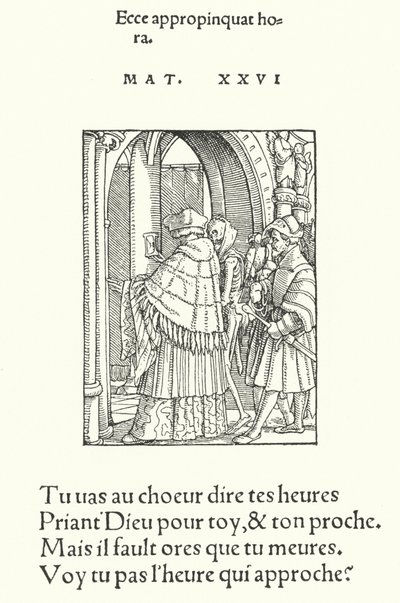 El Canon de Hans (after) Holbein the Younger
