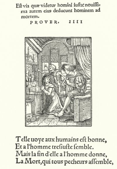 La Canonesa o Monja de Hans (after) Holbein the Younger