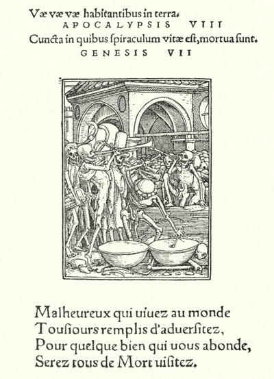 La Casa de los Huesos de Hans (after) Holbein the Younger