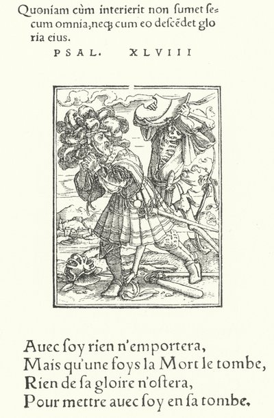El Conde de Hans (after) Holbein the Younger