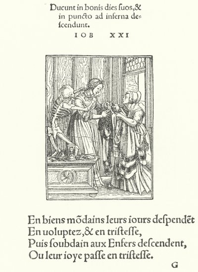 La Condesa, o Novia de Hans (after) Holbein the Younger