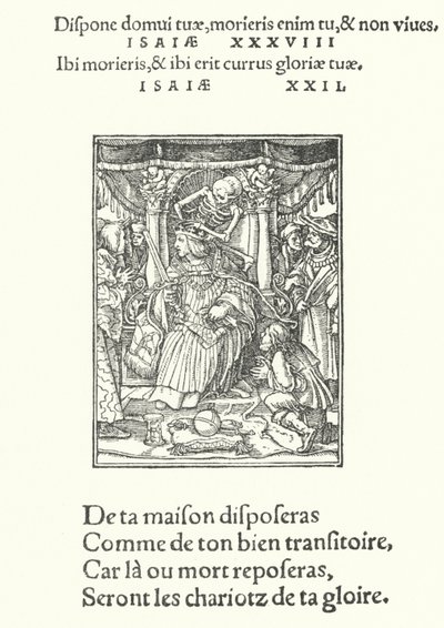 El Emperador de Hans (after) Holbein the Younger