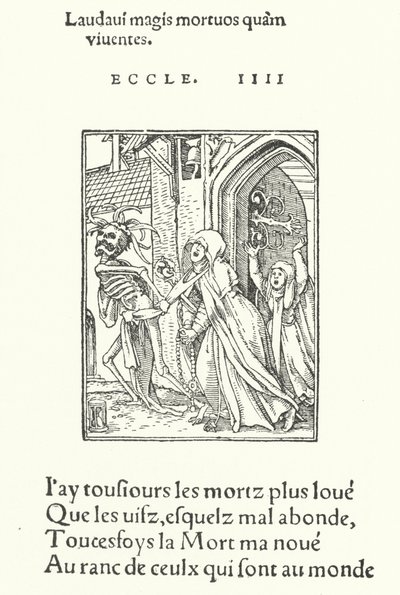 La Abadesa de Hans (after) Holbein the Younger