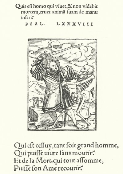 El Noble Caballero de Hans (after) Holbein the Younger
