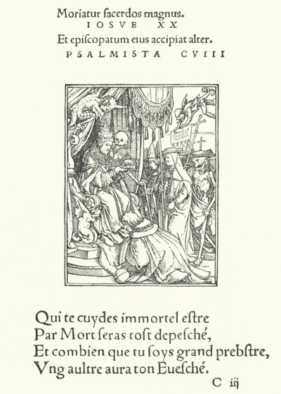 El Papa de Hans (after) Holbein the Younger