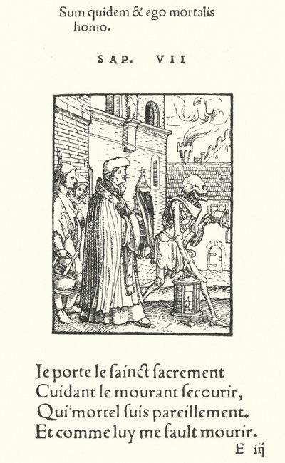 El Sacerdote de Hans (after) Holbein the Younger