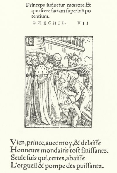 El Príncipe Elector de Hans (after) Holbein the Younger