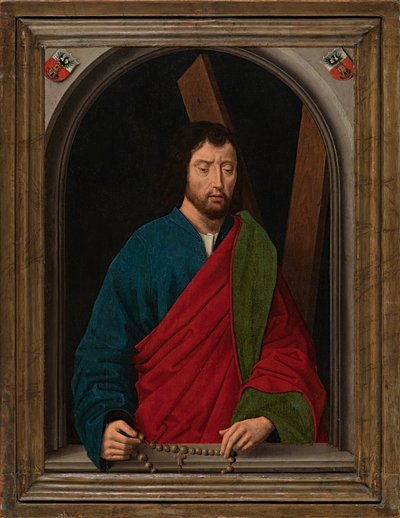 San Andrés, c.1491-1519 (óleo sobre tabla) de Hans (after) Memling