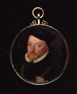 Sir William Paulet de Hans (circle of) Eworth