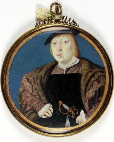 Sir Thomas Pope (acuarela sobre vitela) de Hans (circle of) Holbein the Younger