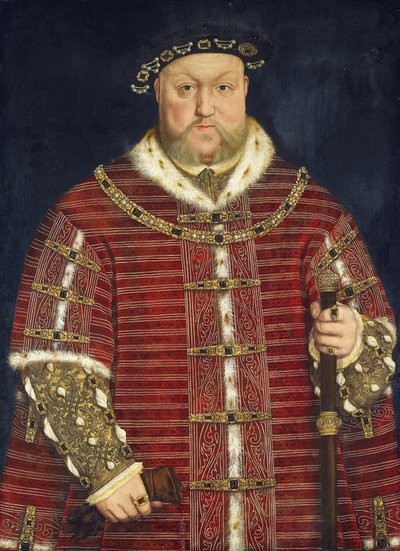 Enrique VIII de Hans (school of) Holbein