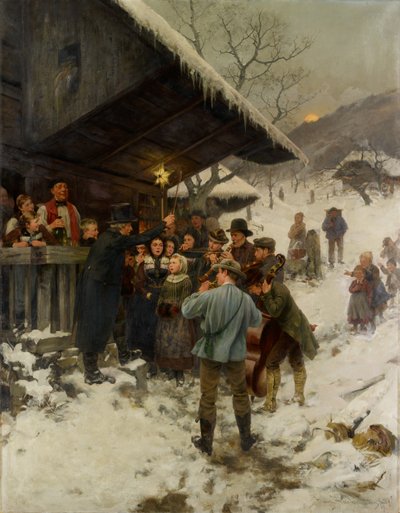Un cuento de Navidad en Lucerna de Hans Bachmann