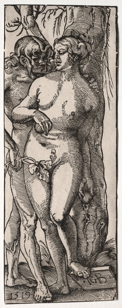 Adam and Eve de Hans Baldung