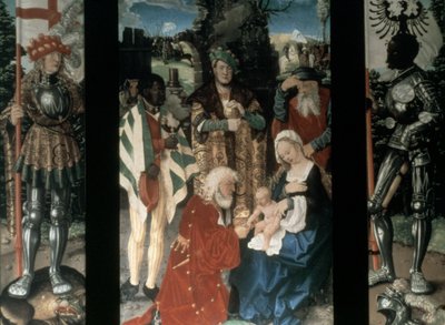 Adoración de los Magos, 1507 de Hans Baldung