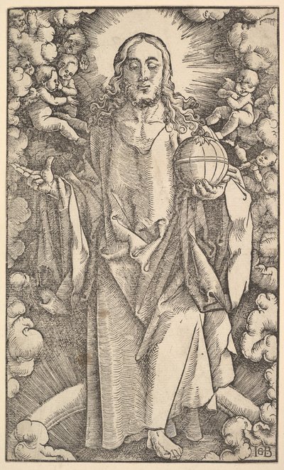 Cristo de Cristo y los Apóstoles, 1519 de Hans Baldung