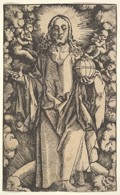 Cristo con un Globo de Hans Baldung