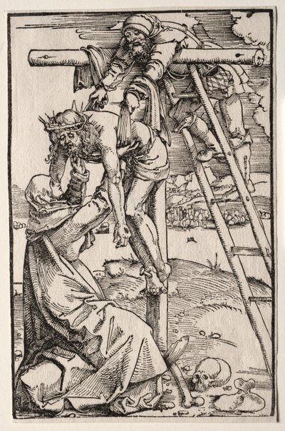 Descenso de la cruz de Hans Baldung