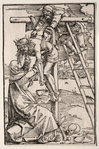 Descenso de la Cruz, 1505 de Hans Baldung