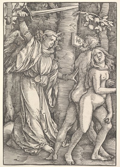Expulsión del Paraíso, 1514 de Hans Baldung