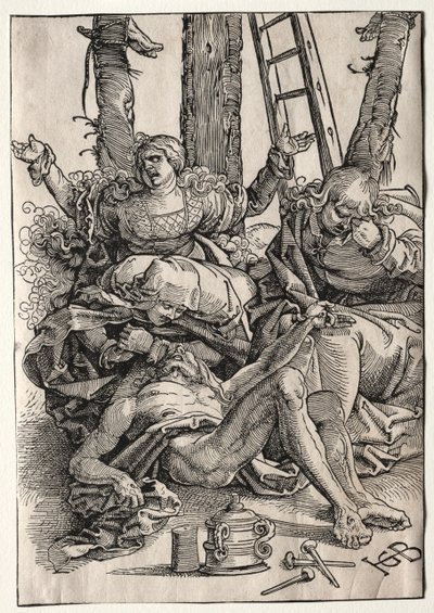 Lamentación de Hans Baldung