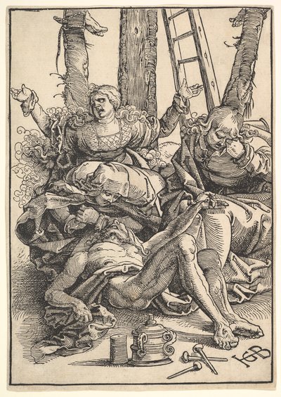 Lamentación por Cristo, 1510 de Hans Baldung
