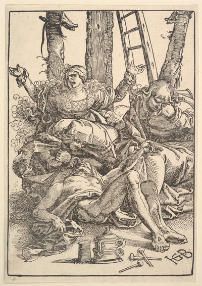 Lamentación por Cristo, 1510 de Hans Baldung