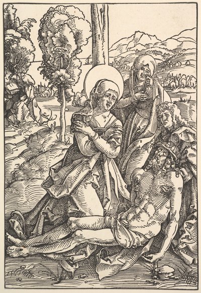 Lamentación por Cristo, 1510 de Hans Baldung