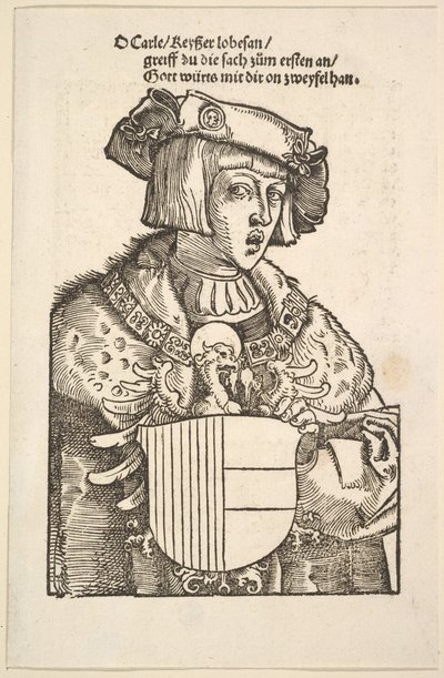 Retrato de Carlos V de Hans Baldung