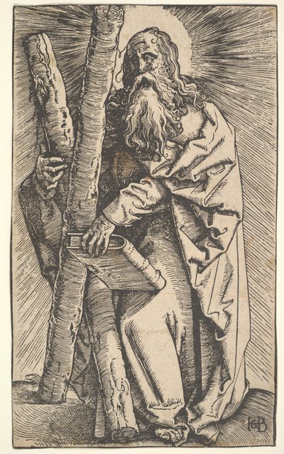 San Andrés, siglos XV-XVI de Hans Baldung
