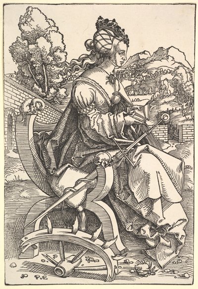 Santa Catalina, ca. 1505 de Hans Baldung