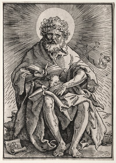 San Juan Bautista, ca. 1518-19 de Hans Baldung