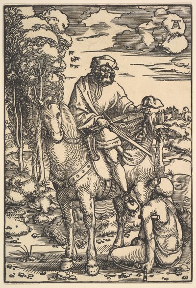San Martín de Hans Baldung