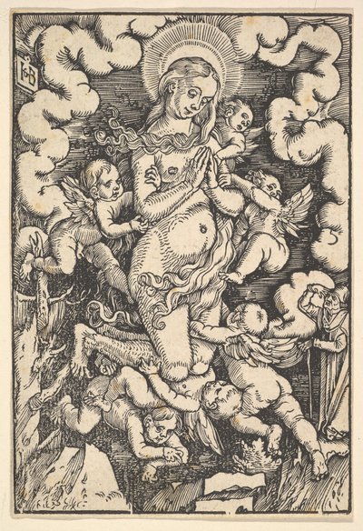 Santa María Magdalena, ca. 1512 de Hans Baldung