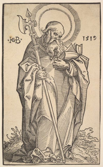 San Mateo de Cristo y los Apóstoles de Hans Baldung
