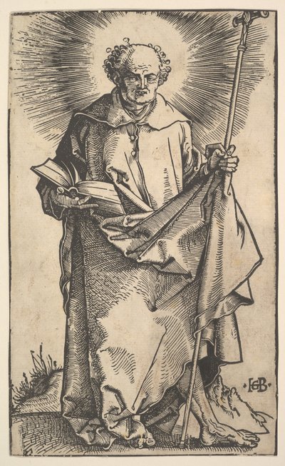 San Felipe de Cristo y los Apóstoles de Hans Baldung