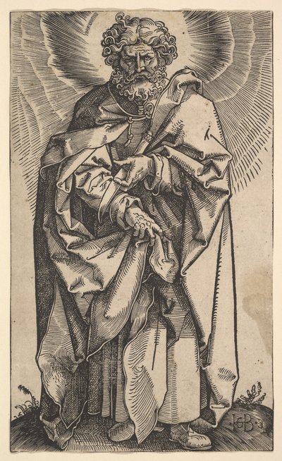 San Felipe de Cristo y los Apóstoles de Hans Baldung