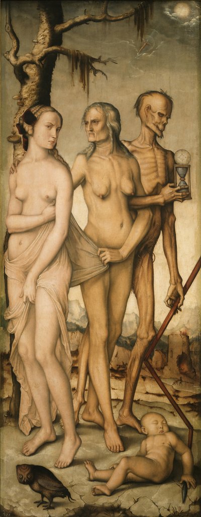 Las edades y la muerte de Hans Baldung