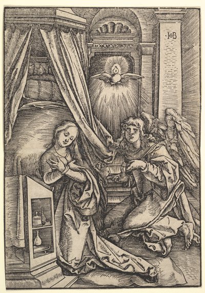 La Anunciación, 1514 de Hans Baldung