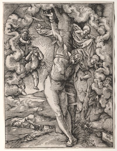 El gran San Sebastián de Hans Baldung