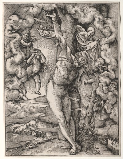 El Gran San Sebastián, 1514 de Hans Baldung
