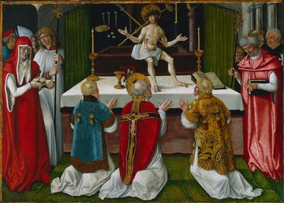 La Misa de San Gregorio de Hans Baldung