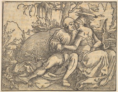 El Sexto de los Diez Mandamientos, de Die zehe gebot de Hans Baldung